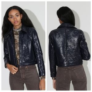 Rachel Comey Quest Jacket in Navy Solaris